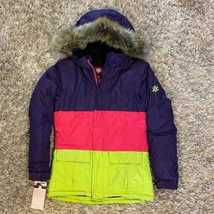 686 Girls Size L (12/14) Ski Coat